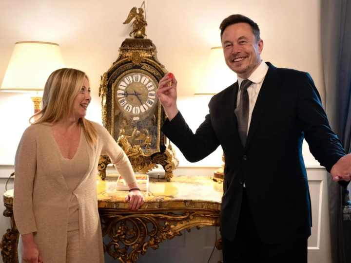 Elon Musk llega con su inteligencia artificial al Italia